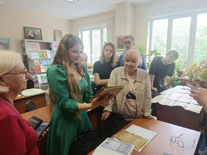 «Библиотека для будущих географов». Экскурсия для студентов.2