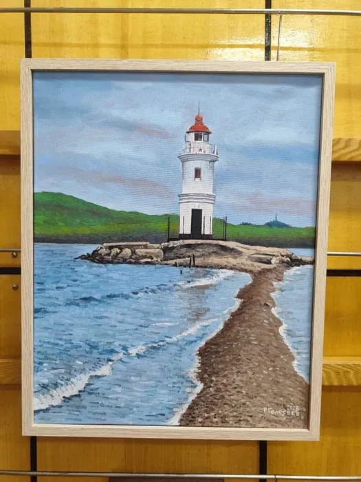 Выставка картин Романа Голосеева в ООиМБА 1