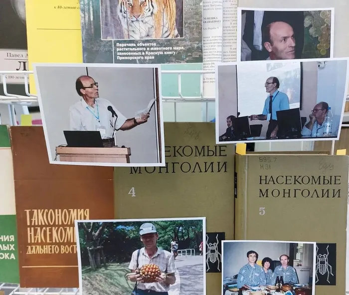 Выставка к юбилею Аркадия Степановича Лелея, профессора, д.б.н.4