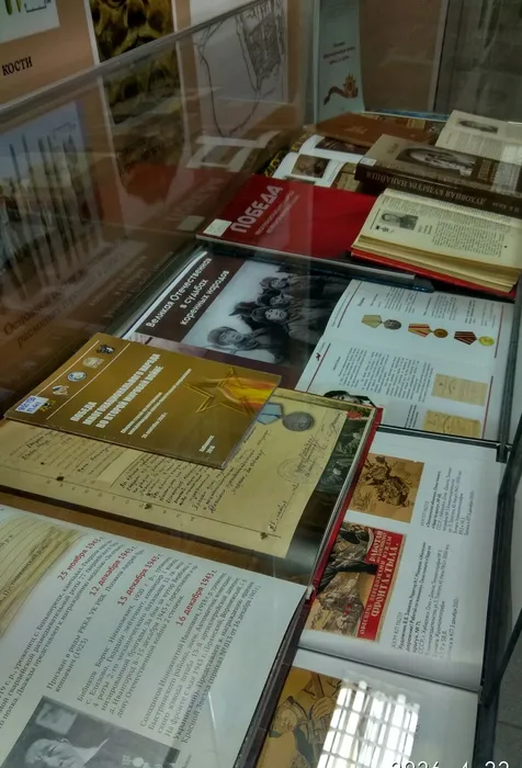 Выставка «Великая Отечественная в судьбах коренных народов» в ИИАЭ ДВО РАН4