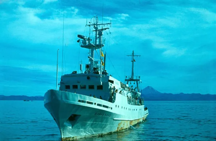 Виртуальная выставка «Флагманы дальневосточной науки Научный флот ДВО РАН»