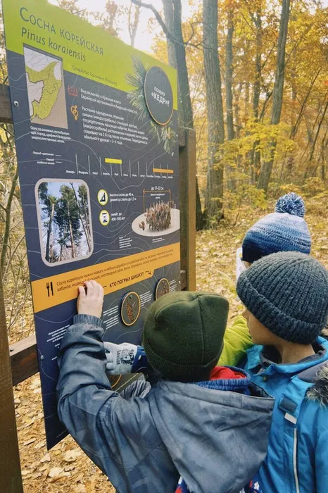Экологическая тропа – путь к здоровью и просвещению2