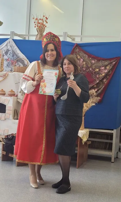 Масленица в ФНЦБ «Где блины там и мы»1