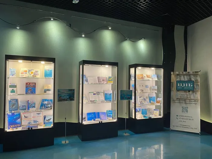 Выставка ко Всемирному дню защиты морских млекопитающих в Приморском Океанариуме