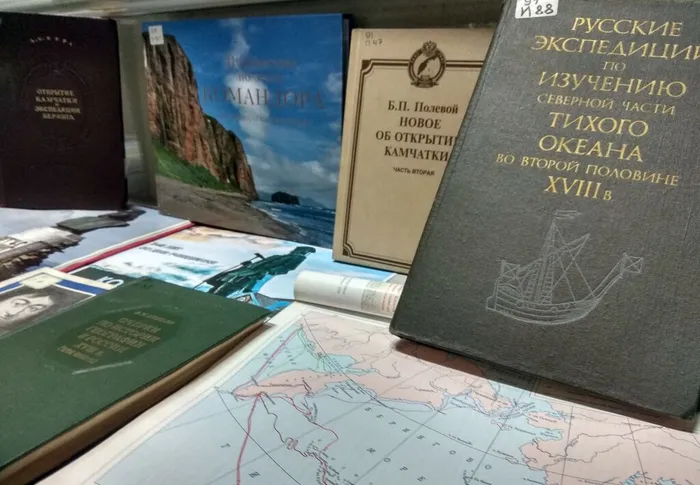 Выставка «Командор Беринг» в ИИАЭ ДВО РАН2