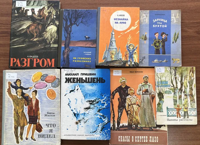 Выставка «Художник Сергей Черкасов – от книжной графики к картинам жизни Приморского края» в БСИ3