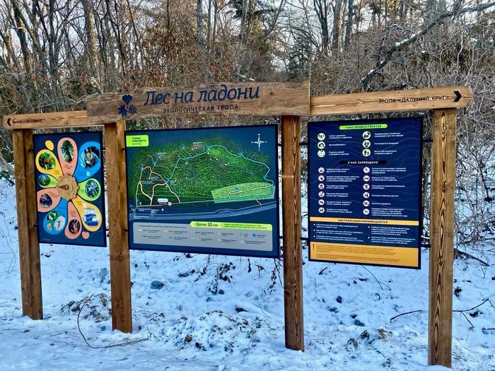 Экологическая тропа – путь к здоровью и просвещению 1