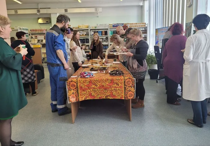 Масленица в ФНЦБ «Где блины там и мы»2