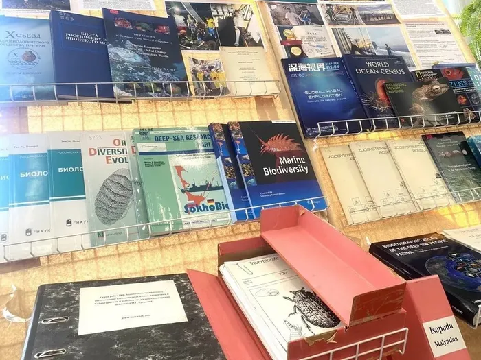 Выставка к юбилею Марины Валентиновны Малютиной, к.б.н.2