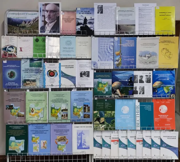 Выставка к юбилею Владимира Николаевича Невского, к.г.н.