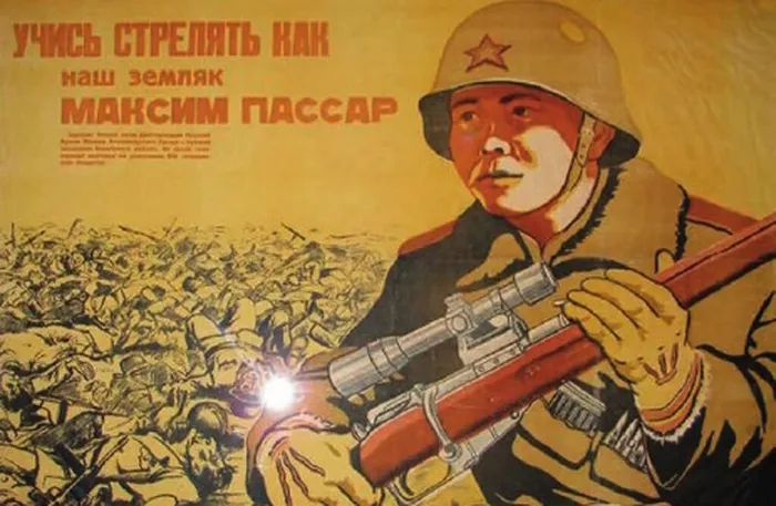 Выставка «Великая Отечественная в судьбах коренных народов» в ИИАЭ ДВО РАН2