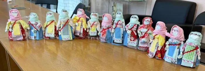 Мастер-класс куклы-оберега в ФНЦБ ДВО РАН1