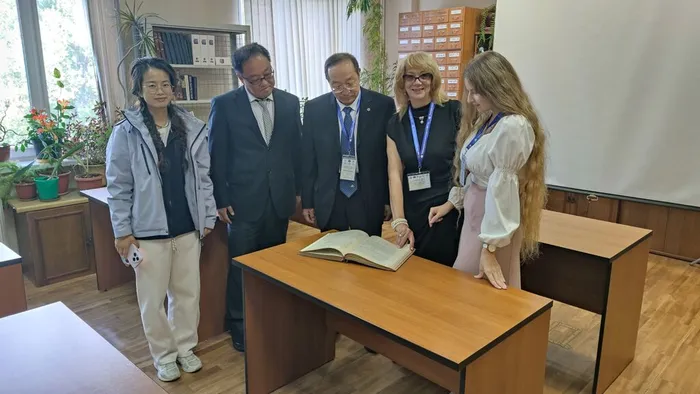 Экспозиции на конференции «Фундаментальные географические исследования Азиатской России»2