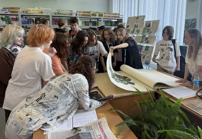 «День открытых дверей» для учеников Малой Академии Морской Биологии в ФНЦ Биоразнообразия ДВО РАН4