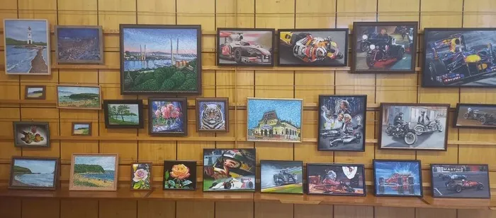 Выставка картин Романа Голосеева в ООиМБА