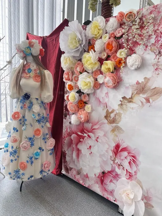 Фотозона и выставка к 8 Марта в ФНЦБ ДВО РАН4