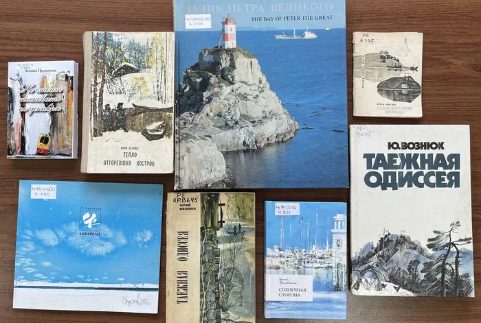 Выставка «Художник Сергей Черкасов – от книжной графики к картинам жизни Приморского края» в БСИ2