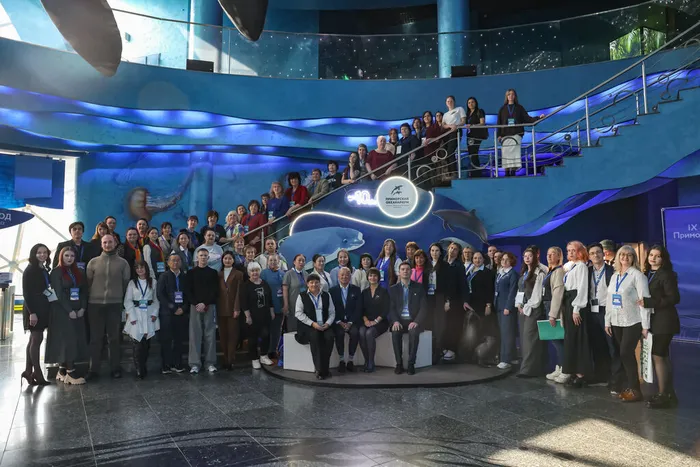 Участие в IX Открытой школе Приморского океанариума