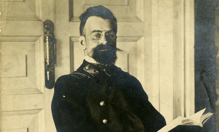 Г.В. Подставин во время лекции