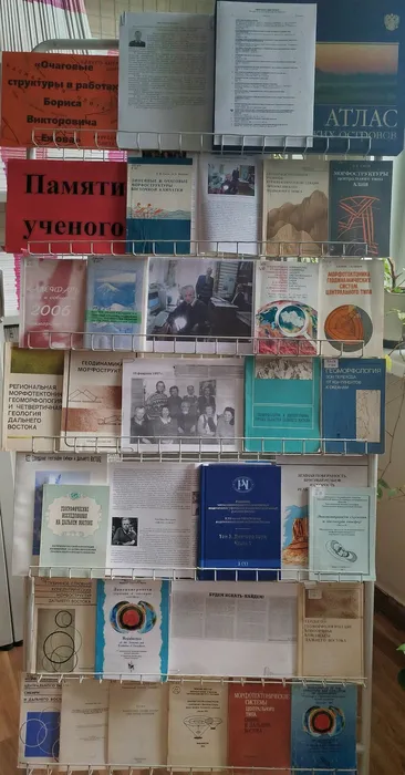 Выставка «Очаговые структуры в работах Б. В. Ежова» в ТИГ ДВО РАН2
