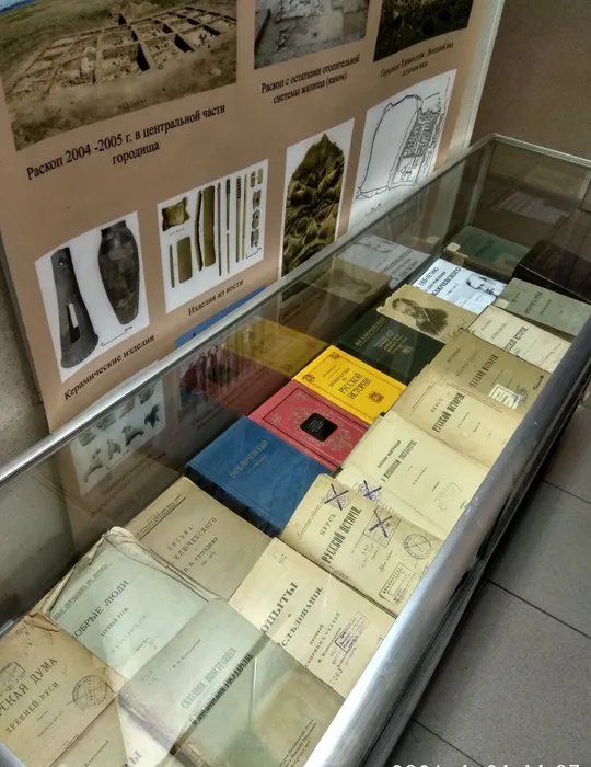 Выставка, посвященная В.О. Ключевскому в ИИАЭ ДВО РАН 1