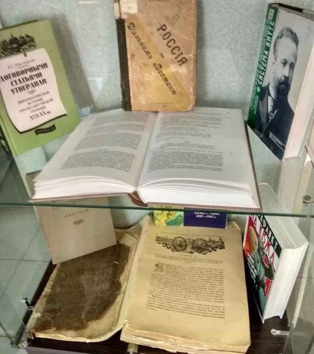 Выставка «Московский Договор 1896 года» в ИИАЭ ДВО РАН 2