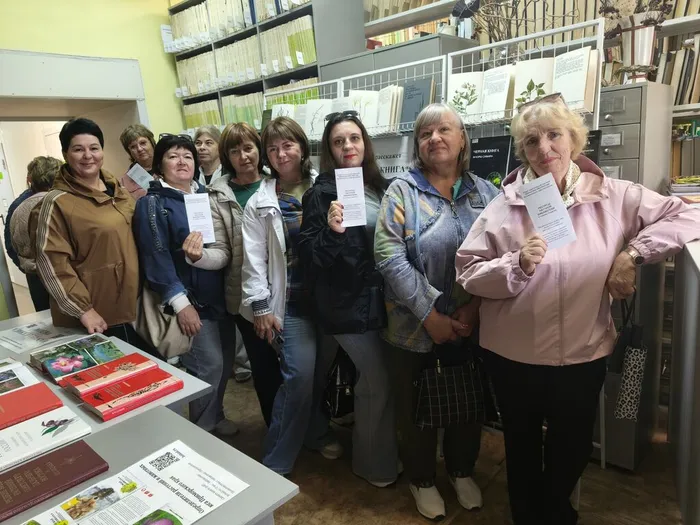Педагоги посетили Отдел ЦНБ при БСИ в рамках практического семинара