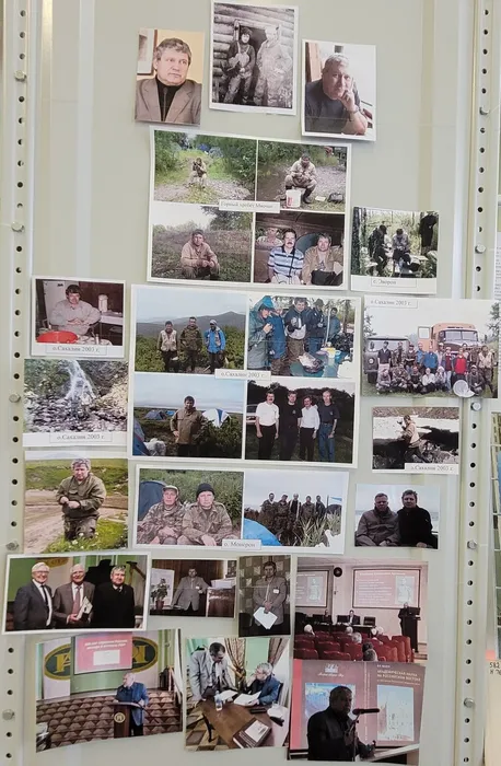 Выставка к юбилею Виктора Всеволодовича Богатова, академика, д.б.н.1