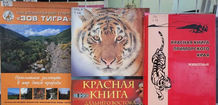 Выставка ко Дню Тигра в ФНЦБ ДВО РАН1