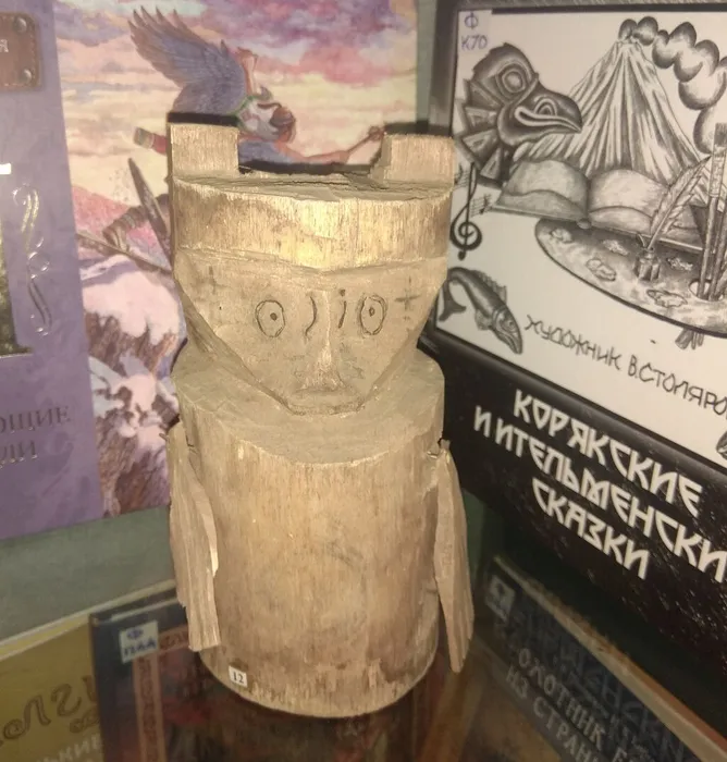 Выставка «Культурное наследие Дальнего Востока в мире сказок» в ИИАЭ ДВО РАН4