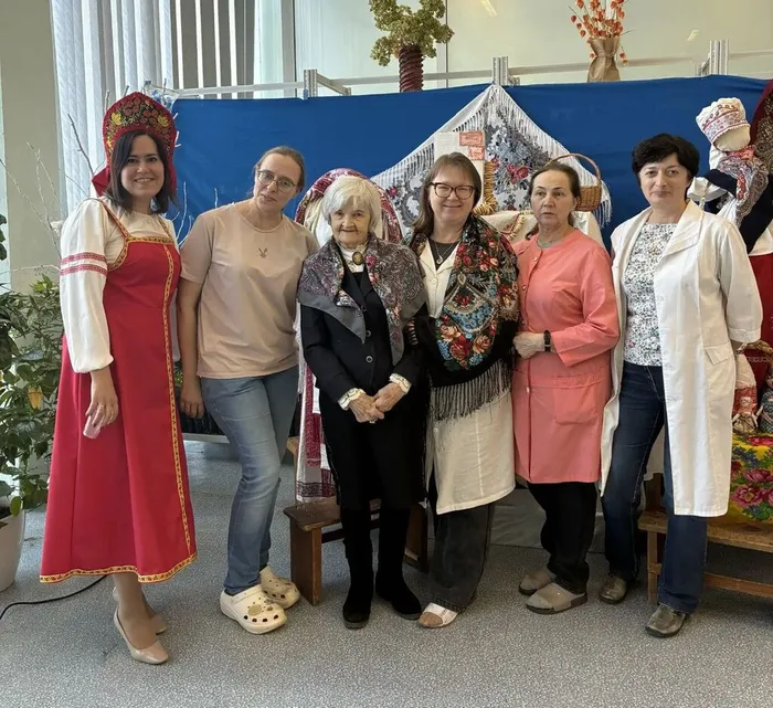 Масленица в ФНЦБ «Где блины там и мы»