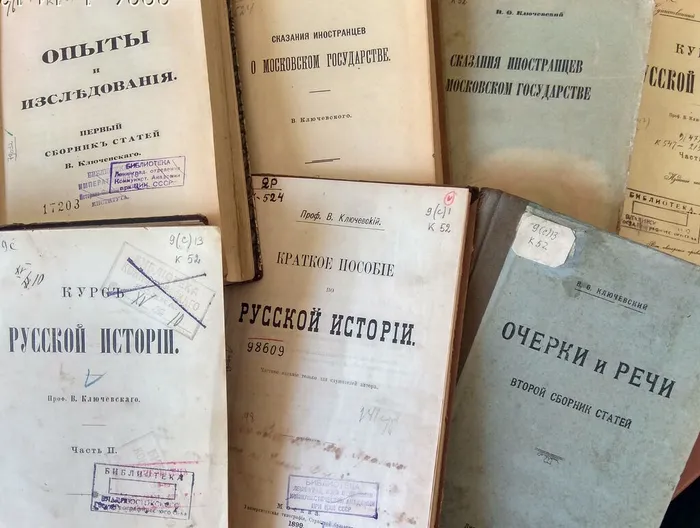 Выставка, посвященная В.О. Ключевскому в ИИАЭ ДВО РАН 2