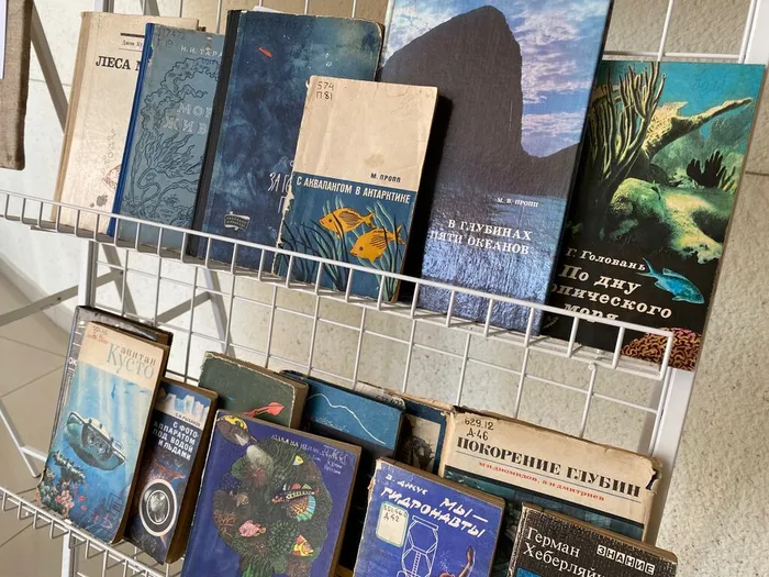 Выставка, посвященная ученым — гидробиологам в ННЦМБ ДВО РАН3