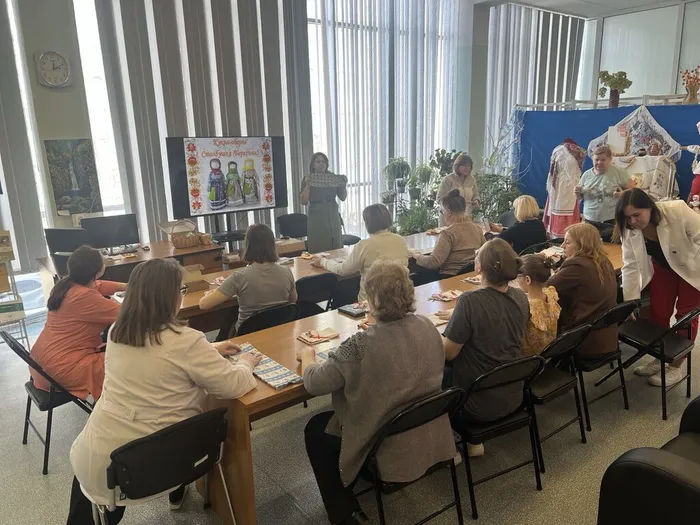 Мастер-класс куклы-оберега в ФНЦБ ДВО РАН2