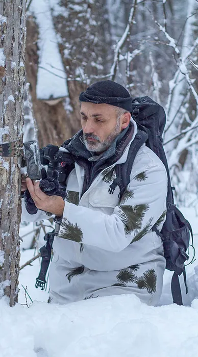 Встреча с сотрудниками студии экспедиционного фото и видео «СЭВЭН» в ФНЦБ ДВО РАН