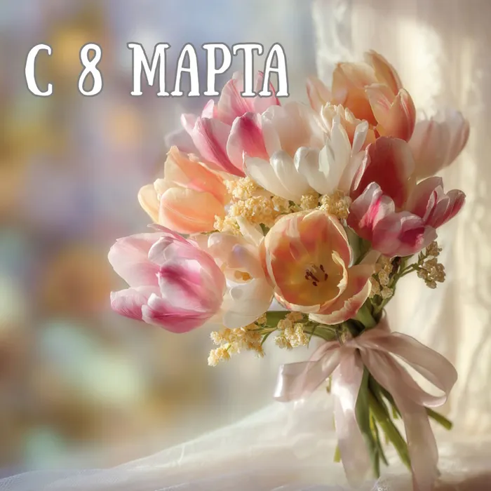 Поздравляем с Международным женским днем