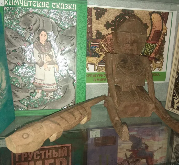 Выставка «Культурное наследие Дальнего Востока в мире сказок» в ИИАЭ ДВО РАН3